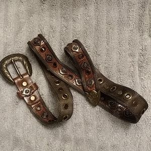 Sand Castle USA Mesh Belt
